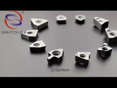 Tiện thô Phay bước tiến cao Chèn 90,4 HRA Xử lý lỗ sâu