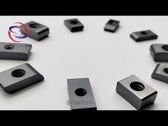 Phay cacbua phay nặng Hoàn thiện chèn cacbua tùy chỉnh ANSI C6