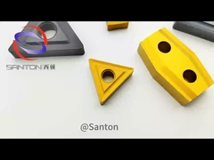 CNC K05 CVD Bóc lớp phủ để tạo lỗ cacbua rắn