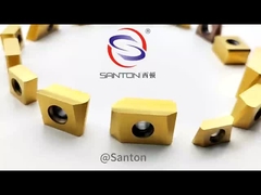 P25 Phụ kiện phay có thể lập chỉ mục ISO9001 Phụ kiện phay cacbua màu xám đen tím