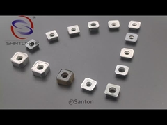 Hạt dao cacbua CNC có độ bền tốt và hiệu suất cao có lớp phủ cho thép hoặc thép không gỉ