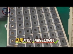 SNMM190616HR-M Dụng cụ tiện ngoài Máy gia công cacbua với mật độ 14,3-14,55 g/cm3 Hiệu suất