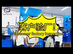 khách hàng đến nhà máy của chúng tôi để kiểm tra phần chèn cacbua của chúng tôi