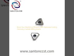 Tăng hiệu quả gia công của bạn với mảnh dao phay cacbua hình học cắt được tối ưu hóa