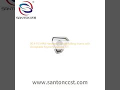 Phụ kiện phay cacbua độ cứng 90,4-91,5HRA với các tùy chọn thanh toán được chấp nhận T / T