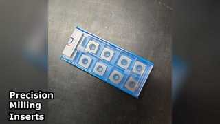 Mảnh dao phay cacbua: Độ chính xác và độ bền