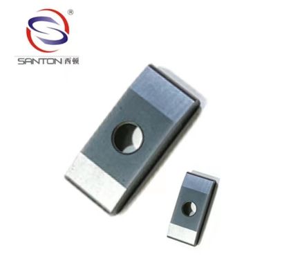 Mua Mảnh dao phay CNC cacbua K20 đến K40, 14.5 G/Cm3, độ bền và độ cứng cao online manufacture