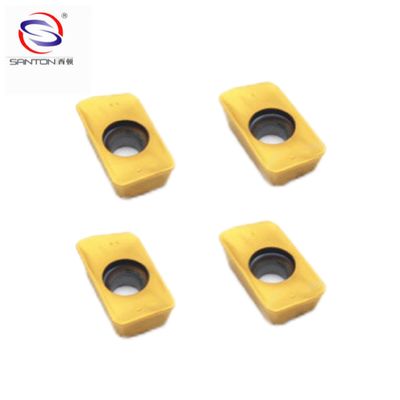 Mua cnc carbide chèn vàng hoặc đen YG8 CNC Milling Inserts 90 HRA online manufacture