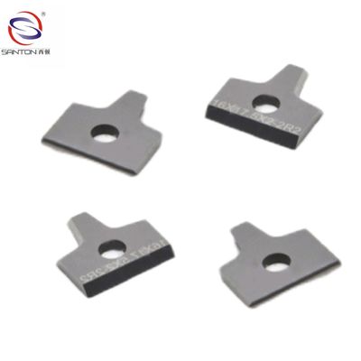 ISO9001 Woodturning Carbide Inserts 91 HRA Kháng rung tác động