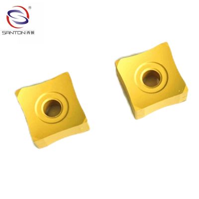 Mua Roughing K30 Carbide Turning Inserts Kháng rung 92.5 HRA Tube Scarfing Inserts online manufacture