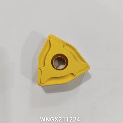 Độ cứng 91.8 HRA Mảnh chèn cacbua xi măng Phủ/Không phủ 3 chiếc/Hộp Dùng cho gia công chính xác