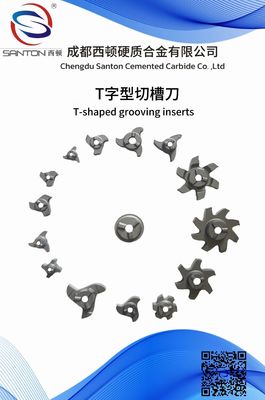Mua T-shaped Carbide Turning Inserts Experience Unmatched Turning Efficiency and Precision grooving inserts online manufacture