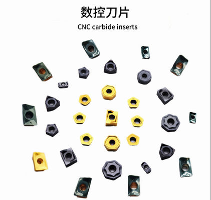 Mua Hạt dao cacbua CNC có độ bền tốt và hiệu suất cao có lớp phủ cho thép hoặc thép không gỉ online manufacture