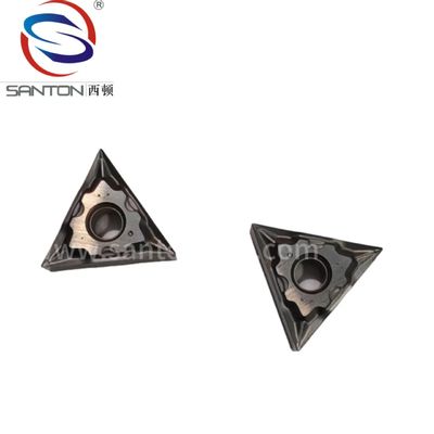 Mua Chèn cacbua CNC TNGG160402UL Tiêu chuẩn ISO cho Dụng cụ phay thép Bề mặt phủ PVD online manufacture