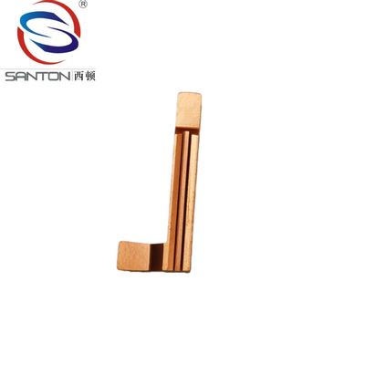 Mua Cobalt Vật liệu kim loại phi sắt CNC Carbide Inserts For Grooving Manganese Steel And Stainless Steel Thép lửa online manufacture