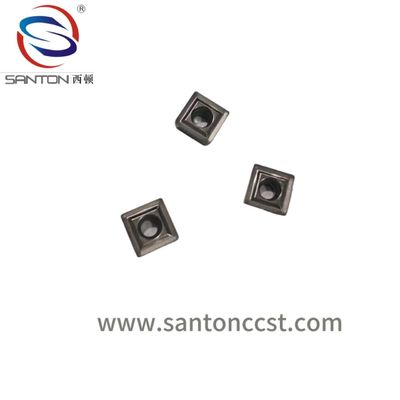 Mua 89.5HRA Hardness Santon's CNC Carbide Inserts for Stainless Steel Applications online manufacture