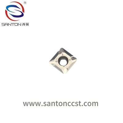 Mua SDCT120408 Nhập khẩu thay thế Carbide Milling Inserts for Roughing of Alloy Structure Chất suất thép cho bán kết thúc online manufacture