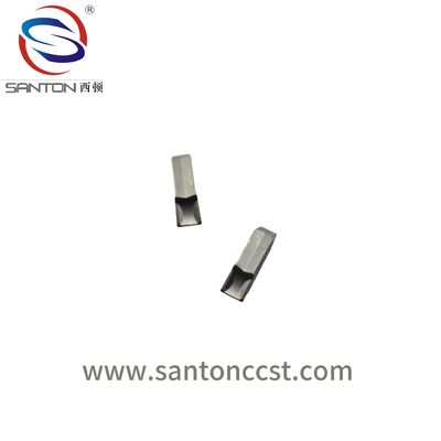 Carbide CNC có cạnh chính xác chèn Tungsten Carbide cho kích thước rãnh chính xác và kéo dài tuổi thọ công cụ