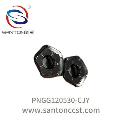 Tiện phay tốc độ cao với độ cứng 90.5 HRA và cấp P30 cho gia công thép không gỉ