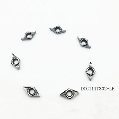 Mua Lưỡi dao tiện hợp kim vonfram cacbua DCGT11T304 cho nhôm, độ cứng 92 HRA online manufacture