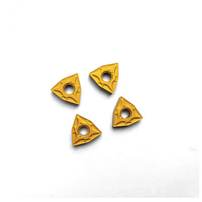 Công cụ cắt cacbon phủ CVD chèn K10 Khó đỏ cao Trọng lượng tác động