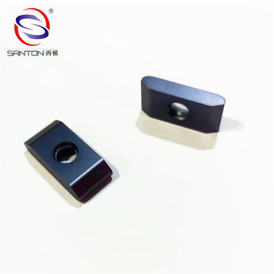 2800 TRS Gear Milling Cutter Cemented Carbide Inserts For Metal Cutting 90HRA Thép kéo cao