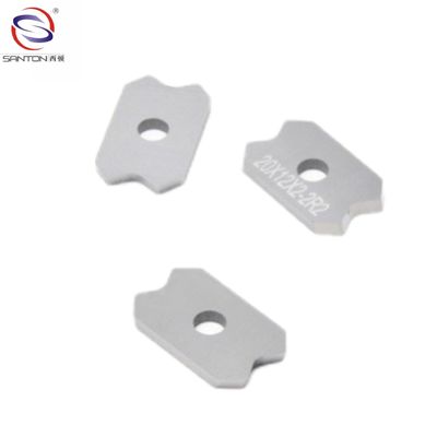 Giá tốt K30 Woodworking Carbide Inserts 93 HRA For Power Tool Wood Planer Carbide Inserts trực tuyến