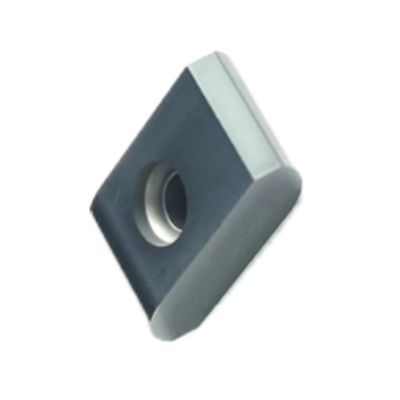 Uncoated P35 Carbide Milling Inserts 90.5 HRA  Carbide Inserts For Replacing Iscar