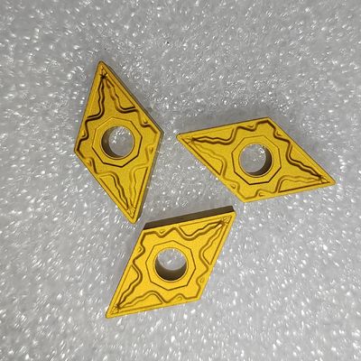 Giá tốt Tăng hiệu quả cao CNC Carbide Inserts DNMG150604-XD-H phủ chống mòn trực tuyến