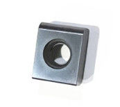 ISO mài mịn C6 ANSI Carbide Milling Inserts Độ chính xác mặt đất P20 lớp K P M