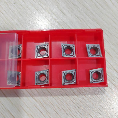 Giá tốt ST1015 80 độ kim cương xoay chèn Tungsten Carbide chèn CCGT09T302-UM thép không gỉ thép bán kết thúc trực tuyến