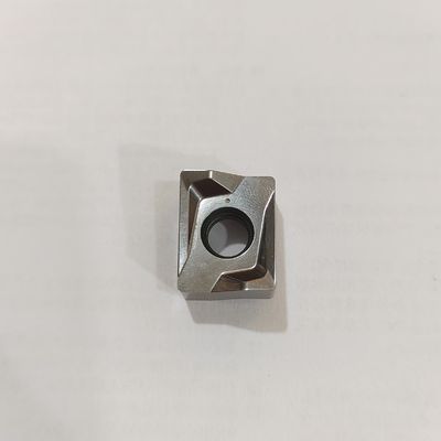 Giá tốt LNGG161307 Polished Tungsten Carbide Inserts Impact Shock Resistant cho thép trực tuyến
