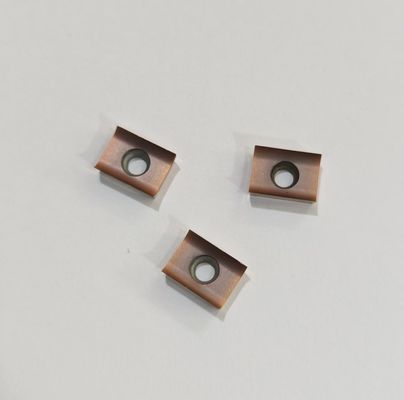 Chống mòn tốt Carbide Inserts Chamfering máy lưỡi cho thép tùy chỉnh
