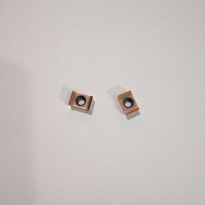 Giá tốt Custom Cemented Carbide Inserts for ISO Standard Machining Mirror Finishing trực tuyến