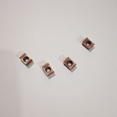 Giá tốt High Speed Machining Cemented Carbide Inserts with ISO Standard and PVD Coating trực tuyến