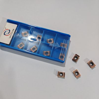 Đức Tốc độ thị trường PVD phủ bọc xi măng Carbide Milling Blanks cho Milling