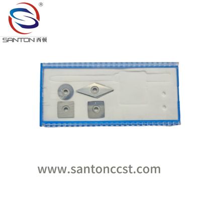 Giá tốt Mảnh chèn cacbua gỗ cấp K30 và Chứng nhận ISO9001 2015 cho Gia công chính xác trực tuyến