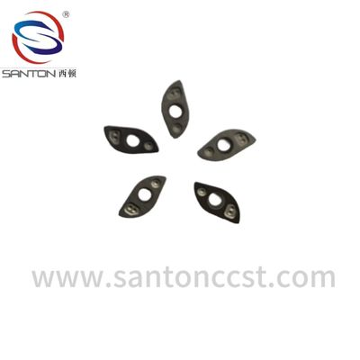 Giá tốt Các sản phẩm chính Ống cào tuyết Chèn ISO9001 2015 Chứng nhận Carbide Milling Inserts trực tuyến