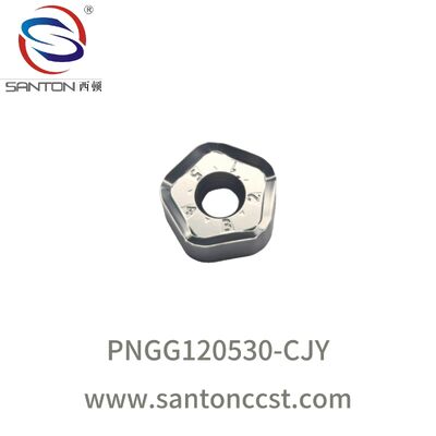 Giá tốt 91.5 HRA ISO TiN/TiCN/Al2O3/TiCN TiN High Impact High Feed Milling Inserts for Rough Turning and Milling trực tuyến