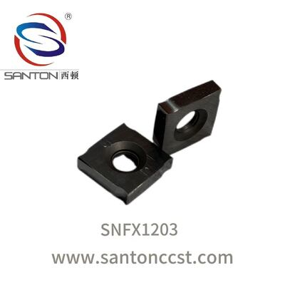 Giá tốt Ba cạnh chống mòn CVD lớp phủ cắt freza Carbide chèn cho freza CNC trực tuyến