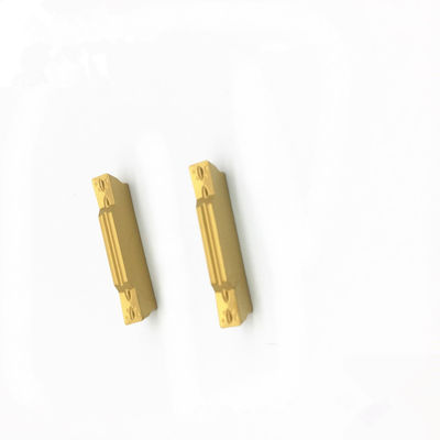 Giá tốt Lưỡi dao tiện rãnh CNC MGMN cacbua W Co Ti, độ cứng 91 HRA, gia công ống trực tuyến