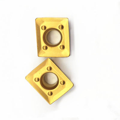 Giá tốt CrTiAIN lớp phủ máy cắt xay Carbide Inserts Tungsten carbide công cụ cắt cho nhôm trực tuyến