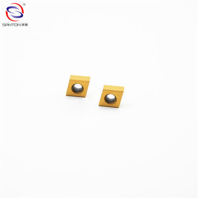 Giá tốt Mảnh dao tiện cacbua YG8 91.5 HRA Thép mangan cao Phủ CVD trực tuyến