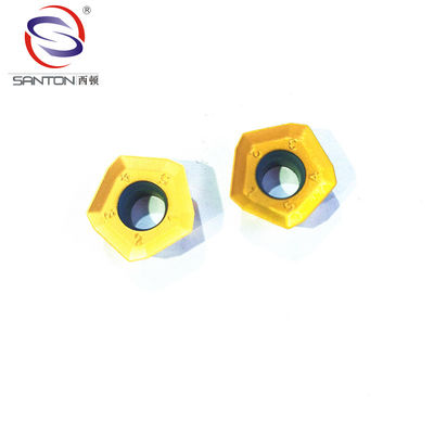 Giá tốt 92.5HRA High Feed Milling Inserts yellow External Turning Tool trực tuyến