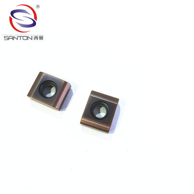 K40 ISO Carbide Inserts Excellent High Plastic Deformation 2800 TRS